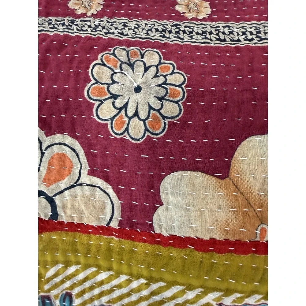 Karma Living cotton patchwork